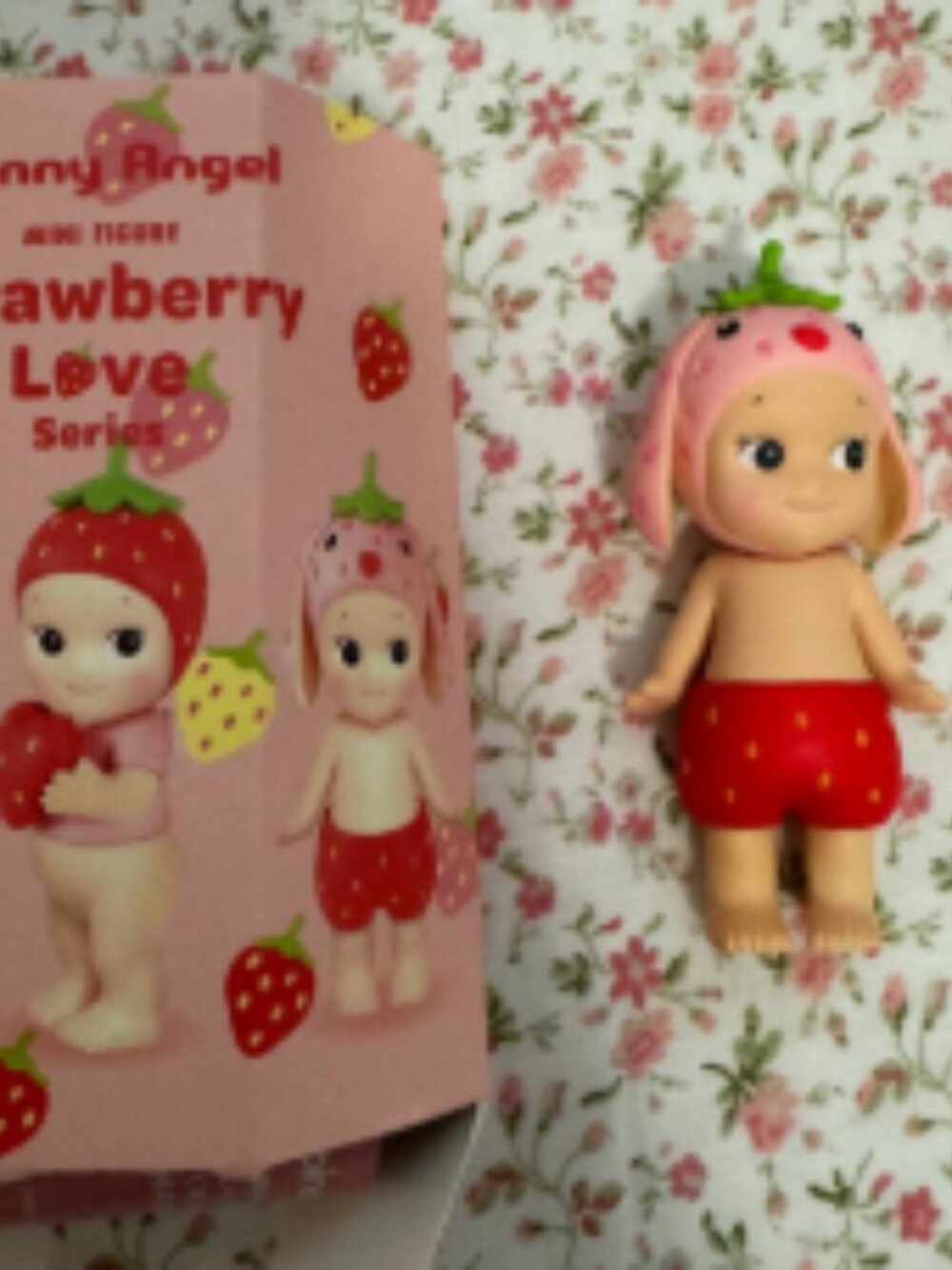 Sonny Angel Strawberries Love Series